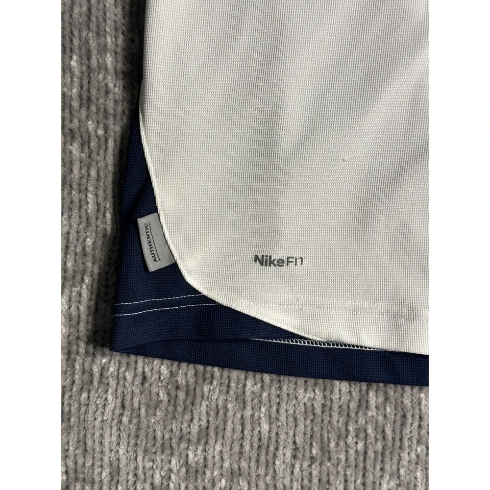 Vintage Villanova Polo Shirt Mens 2XL White Wildcats NCAA Basketball Nike Y2K